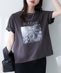 natural couture | アソートフラワーフォトＴ(Tシャツ/カットソー)