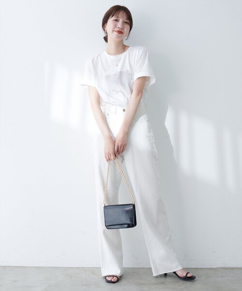 natural couture（ナチュラルクチュール）の「アソートフラワーフォトＴ（Tシャツ/カットソー・レディース・その他3/その他2/その他1・FREE）」の7枚目の写真