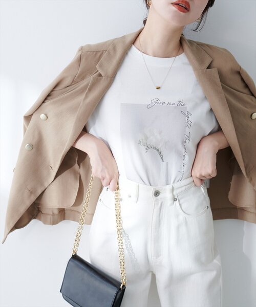 natural couture（ナチュラルクチュール）の「アソートフラワーフォトＴ（Tシャツ/カットソー・レディース・その他3/その他2/その他1・FREE）」の8枚目の写真