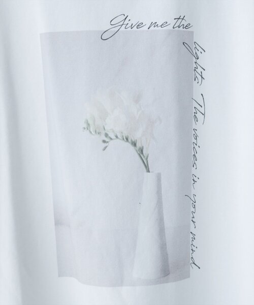 natural couture（ナチュラルクチュール）の「アソートフラワーフォトＴ（Tシャツ/カットソー・レディース・その他3/その他2/その他1・FREE）」の10枚目の写真