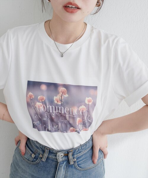 natural couture（ナチュラルクチュール）の「アソートフラワーフォトＴ（Tシャツ/カットソー・レディース・その他3/その他2/その他1・FREE）」の11枚目の写真