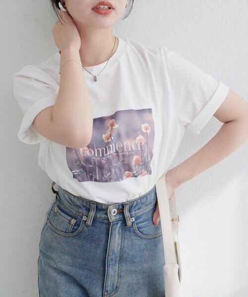 natural couture（ナチュラルクチュール）の「アソートフラワーフォトＴ（Tシャツ/カットソー・レディース・その他3/その他2/その他1・FREE）」の12枚目の写真