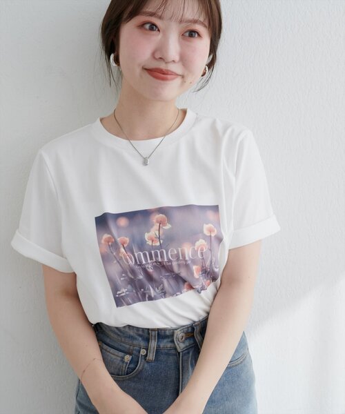 natural couture（ナチュラルクチュール）の「アソートフラワーフォトＴ（Tシャツ/カットソー・レディース・その他3/その他2/その他1・FREE）」の13枚目の写真