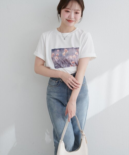 natural couture（ナチュラルクチュール）の「アソートフラワーフォトＴ（Tシャツ/カットソー・レディース・その他3/その他2/その他1・FREE）」の14枚目の写真