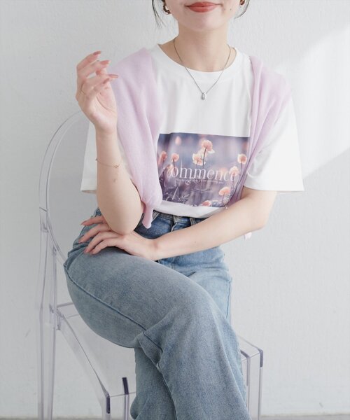 natural couture（ナチュラルクチュール）の「アソートフラワーフォトＴ（Tシャツ/カットソー・レディース・その他3/その他2/その他1・FREE）」の16枚目の写真
