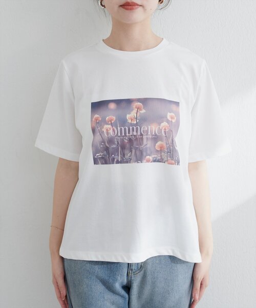 natural couture（ナチュラルクチュール）の「アソートフラワーフォトＴ（Tシャツ/カットソー・レディース・その他3/その他2/その他1・FREE）」の19枚目の写真