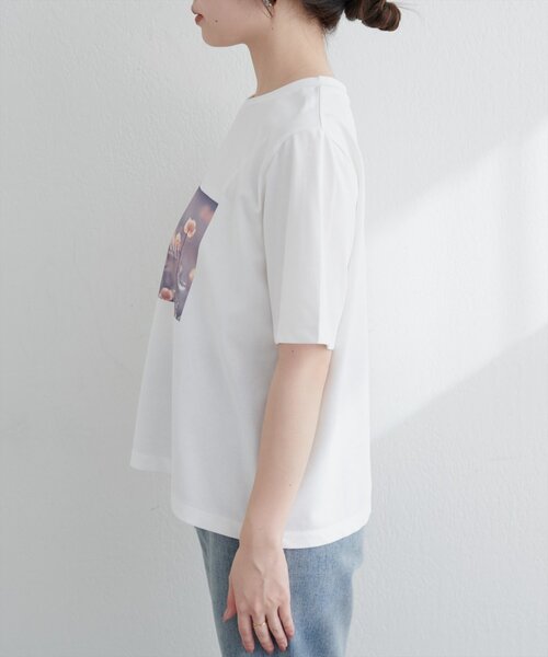 natural couture（ナチュラルクチュール）の「アソートフラワーフォトＴ（Tシャツ/カットソー・レディース・その他3/その他2/その他1・FREE）」の20枚目の写真