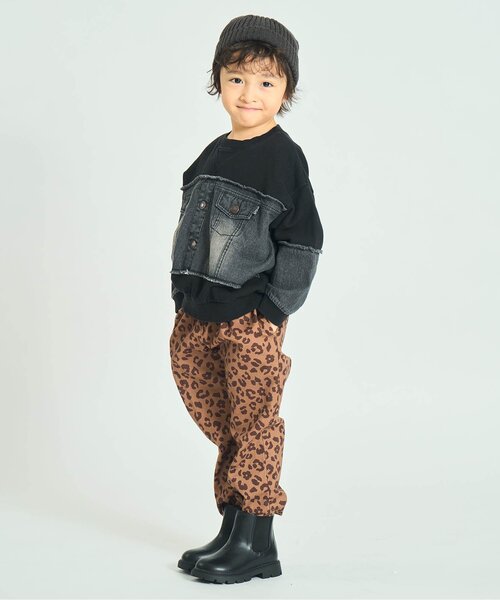 Ampersand（アンパサンド）の「リブニットキャップ（ニットキャップ/ビーニー・キッズ・ブラック/オレンジ/イエロー/アイボリー/ピンク・48/50/54/58）」の7枚目の写真