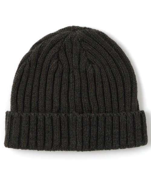 Ampersand（アンパサンド）の「リブニットキャップ（ニットキャップ/ビーニー・キッズ・ブラック/オレンジ/イエロー/アイボリー/ピンク・48/50/54/58）」の6枚目の写真