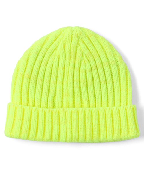 Ampersand（アンパサンド）の「リブニットキャップ（ニットキャップ/ビーニー・キッズ・ブラック/オレンジ/イエロー/アイボリー/ピンク・48/50/54/58）」の11枚目の写真