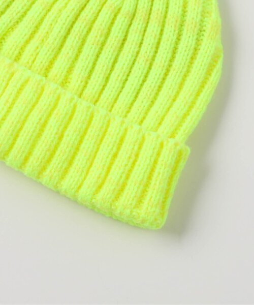 Ampersand（アンパサンド）の「リブニットキャップ（ニットキャップ/ビーニー・キッズ・ブラック/オレンジ/イエロー/アイボリー/ピンク・48/50/54/58）」の14枚目の写真