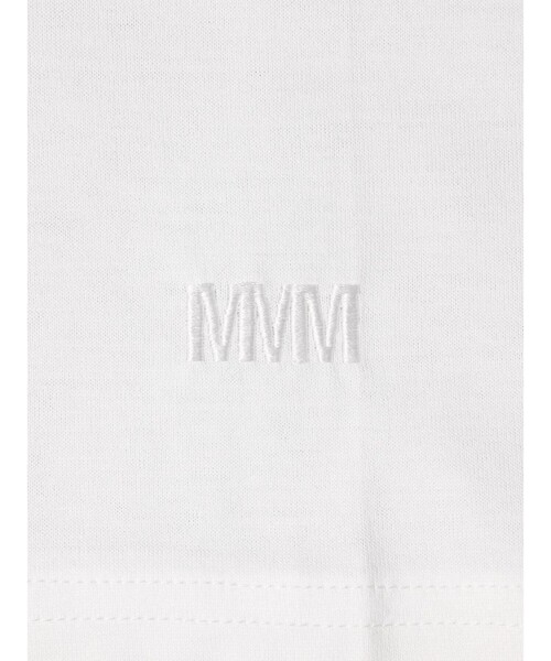 MARMARMAR（マーマーマー）の「MARMARMAR クルーネックワイドTシャツ（Tシャツ/カットソー・レディース・ブルー/オフホワイト/ブラック/ライトグレー/ブラック系その他/ブルー系その他3・FREE）」の8枚目の写真