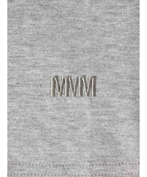 MARMARMAR（マーマーマー）の「MARMARMAR クルーネックワイドTシャツ（Tシャツ/カットソー・レディース・ブルー/オフホワイト/ブラック/ライトグレー/ブラック系その他/ブルー系その他3・FREE）」の10枚目の写真