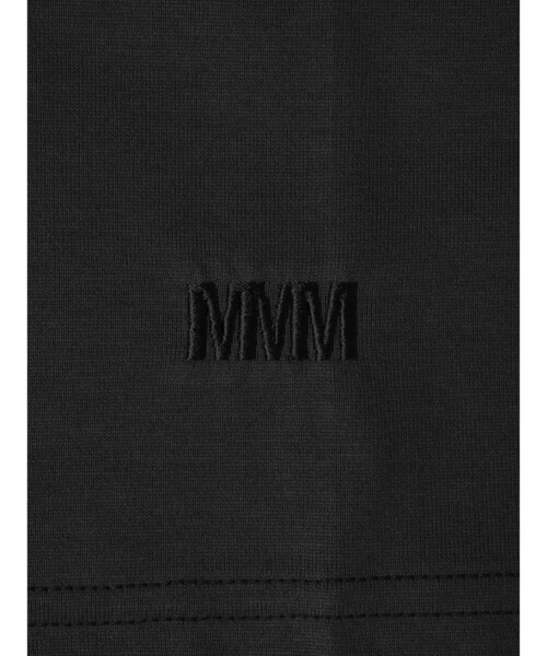 MARMARMAR（マーマーマー）の「MARMARMAR クルーネックワイドTシャツ（Tシャツ/カットソー・レディース・ブルー/オフホワイト/ブラック/ライトグレー/ブラック系その他/ブルー系その他3・FREE）」の11枚目の写真
