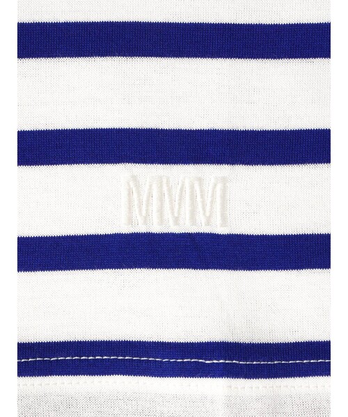 MARMARMAR（マーマーマー）の「MARMARMAR クルーネックワイドTシャツ（Tシャツ/カットソー・レディース・ブルー/オフホワイト/ブラック/ライトグレー/ブラック系その他/ブルー系その他3・FREE）」の12枚目の写真