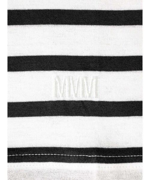 MARMARMAR（マーマーマー）の「MARMARMAR クルーネックワイドTシャツ（Tシャツ/カットソー・レディース・ブルー/オフホワイト/ブラック/ライトグレー/ブラック系その他/ブルー系その他3・FREE）」の13枚目の写真