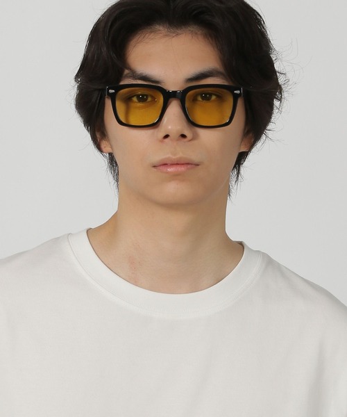 LAKOLE（ラコレ）の「偏光カラーサングラス / 571969（サングラス・メンズ・ブラック/イエロー/グリーン・FREE）」の3枚目の写真