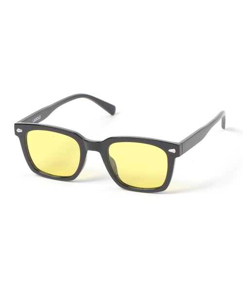 LAKOLE（ラコレ）の「偏光カラーサングラス / 571969（サングラス・メンズ・ブラック/イエロー/グリーン・FREE）」の17枚目の写真