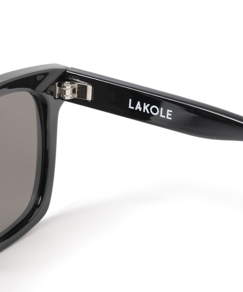LAKOLE（ラコレ）の「偏光カラーサングラス / 571969（サングラス・メンズ・ブラック/イエロー/グリーン・FREE）」の8枚目の写真