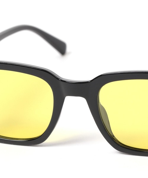 LAKOLE（ラコレ）の「偏光カラーサングラス / 571969（サングラス・メンズ・ブラック/イエロー/グリーン・FREE）」の10枚目の写真
