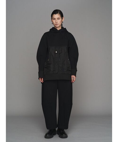 WAVE COCOON PT / ウェーブコクーンパンツ（その他パンツ）｜UN3D