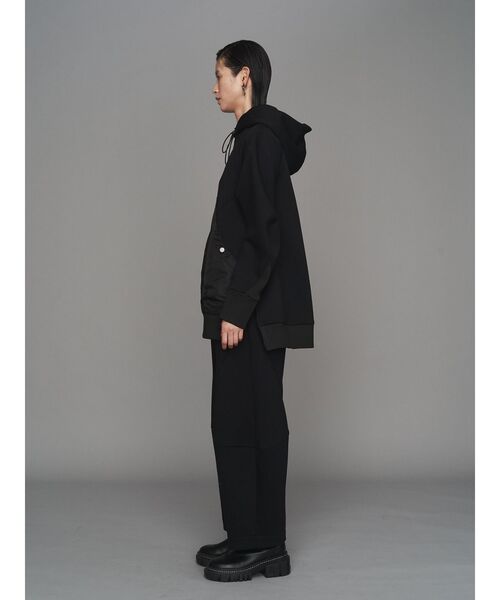 Lig.cocoonpants リグドット　コクーンパンツ　黒 S 新品未使用 ストレッチテックコクーンパンツ