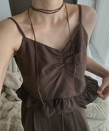 willfully ウィルフリー セットアップ キャミソール・パンツ　レース willfully ウィルフリー セットアップ キャミソール・パンツ レース