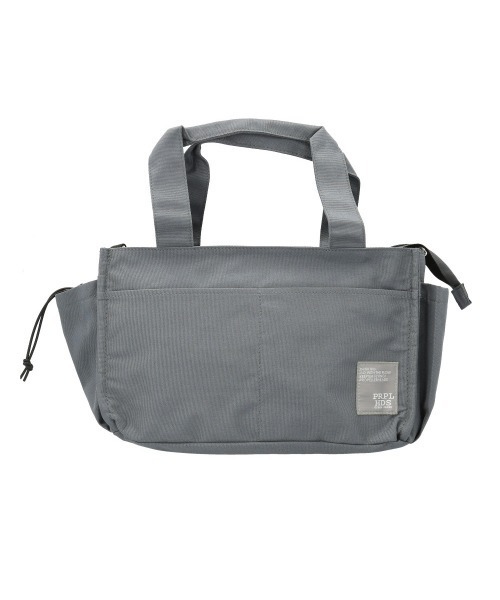 BACKYARD FAMILY(バックヤードファミリー)の「propellerheads OSAMPO BAG はっ水ポリトートショルダー(トートバッグ・レディース・ライトグリーン/ネイビー/グレー/ブラック/ピンク系その他・FREE)」の3枚目の写真