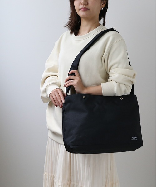 BACKYARD FAMILY(バックヤードファミリー)の「propellerheads OSAMPO BAG はっ水ポリトートショルダー(トートバッグ・レディース・ライトグリーン/ネイビー/グレー/ブラック/ピンク系その他・FREE)」の11枚目の写真