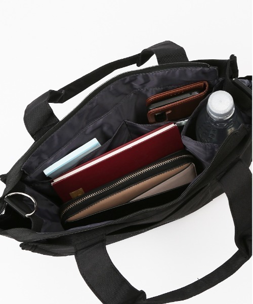BACKYARD FAMILY(バックヤードファミリー)の「propellerheads OSAMPO BAG はっ水ポリトートショルダー(トートバッグ・レディース・ライトグリーン/ネイビー/グレー/ブラック/ピンク系その他・FREE)」の19枚目の写真