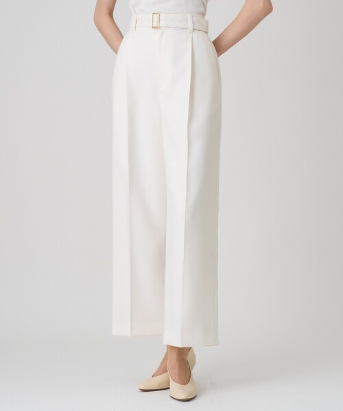 セール】ブライトツイルタックワイドパンツ（その他パンツ）｜ANAYI