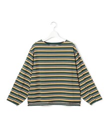 【WOMEN】ロングスリーブ ボーダー バスクシャツ