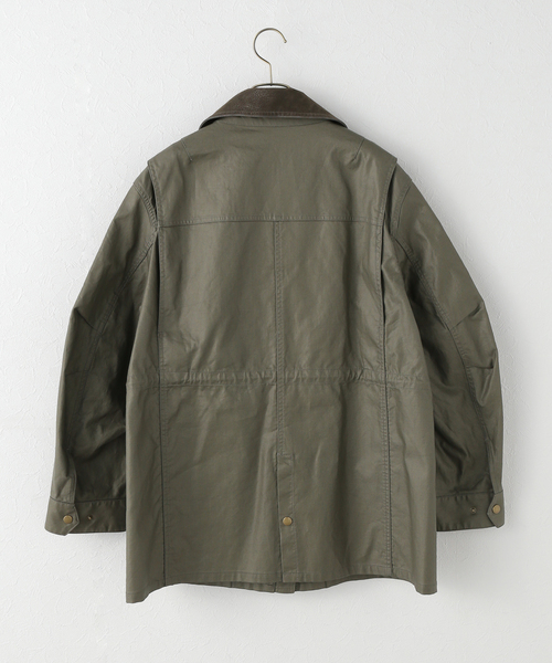 venit（ヴェニット）の「VENIT/ヴェニット  MILITARY（モッズコート・レディース・カーキ・38）」の2枚目の写真