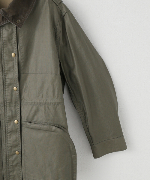 venit（ヴェニット）の「VENIT/ヴェニット  MILITARY（モッズコート・レディース・カーキ・38）」の3枚目の写真