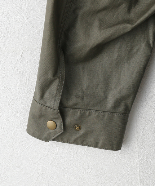 venit（ヴェニット）の「VENIT/ヴェニット  MILITARY（モッズコート・レディース・カーキ・38）」の5枚目の写真