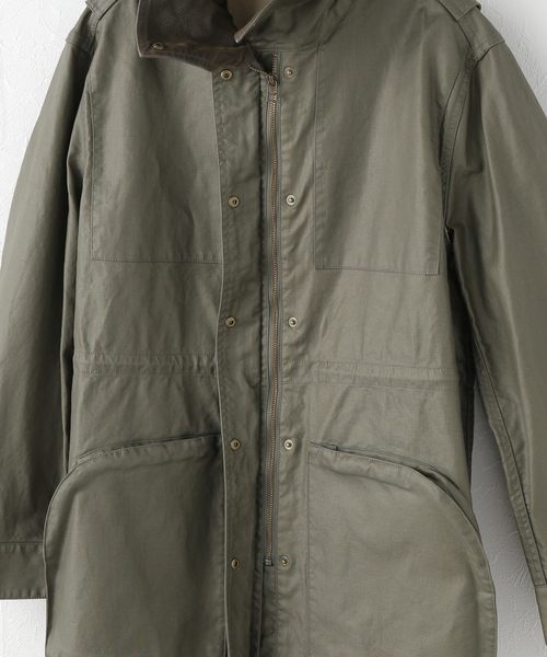 venit（ヴェニット）の「VENIT/ヴェニット  MILITARY（モッズコート・レディース・カーキ・38）」の7枚目の写真