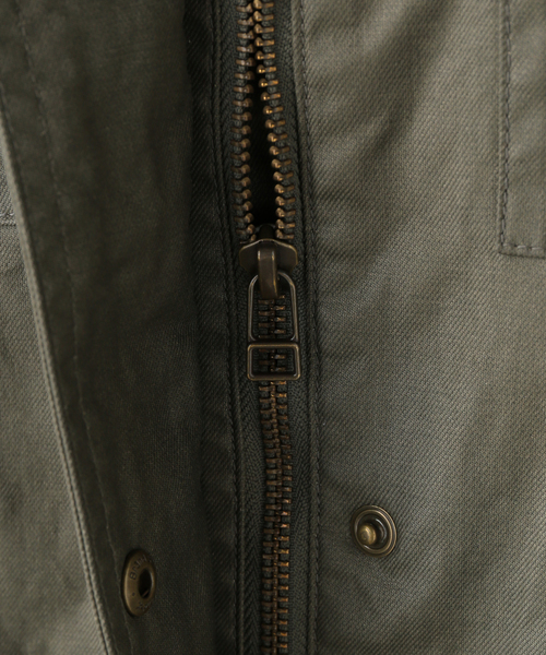 venit（ヴェニット）の「VENIT/ヴェニット  MILITARY（モッズコート・レディース・カーキ・38）」の8枚目の写真