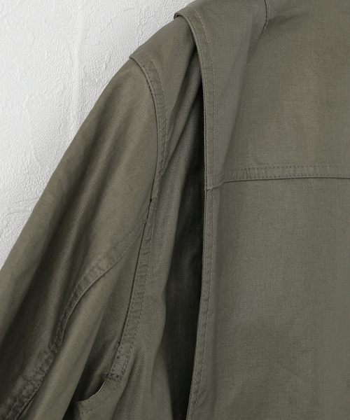 venit（ヴェニット）の「VENIT/ヴェニット  MILITARY（モッズコート・レディース・カーキ・38）」の11枚目の写真