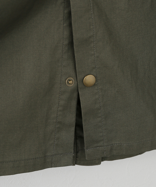 venit（ヴェニット）の「VENIT/ヴェニット  MILITARY（モッズコート・レディース・カーキ・38）」の12枚目の写真