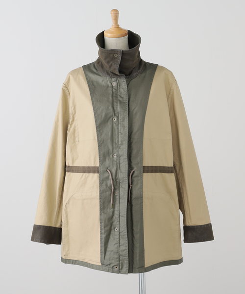 venit（ヴェニット）の「VENIT/ヴェニット  MILITARY（モッズコート・レディース・カーキ・38）」の13枚目の写真