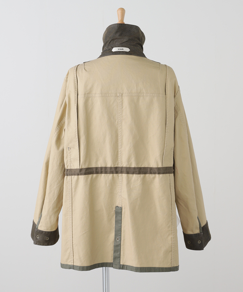 venit（ヴェニット）の「VENIT/ヴェニット  MILITARY（モッズコート・レディース・カーキ・38）」の14枚目の写真