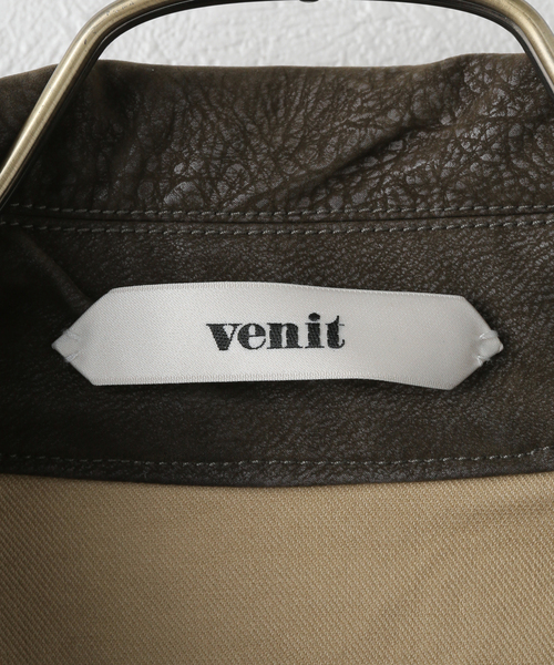 venit（ヴェニット）の「VENIT/ヴェニット  MILITARY（モッズコート・レディース・カーキ・38）」の15枚目の写真
