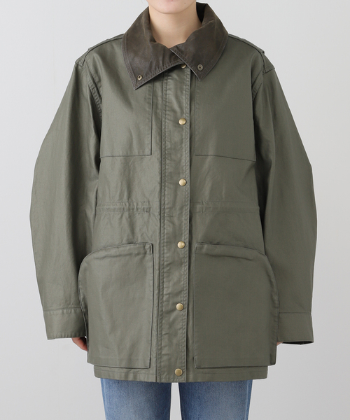 venit（ヴェニット）の「VENIT/ヴェニット  MILITARY（モッズコート・レディース・カーキ・38）」の18枚目の写真