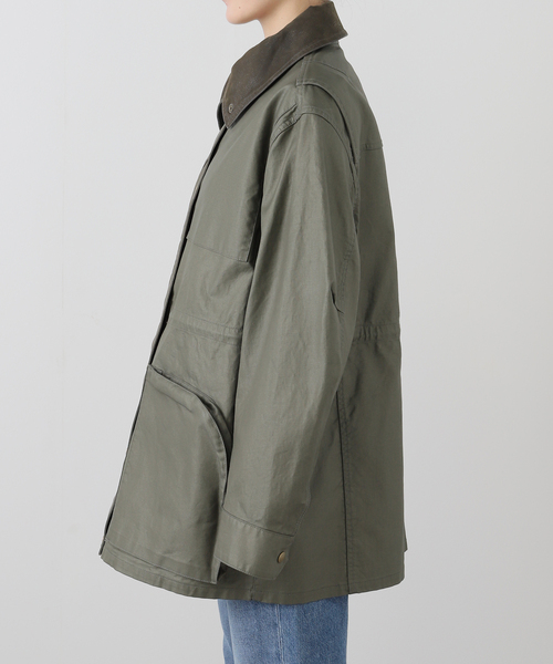 venit（ヴェニット）の「VENIT/ヴェニット  MILITARY（モッズコート・レディース・カーキ・38）」の19枚目の写真