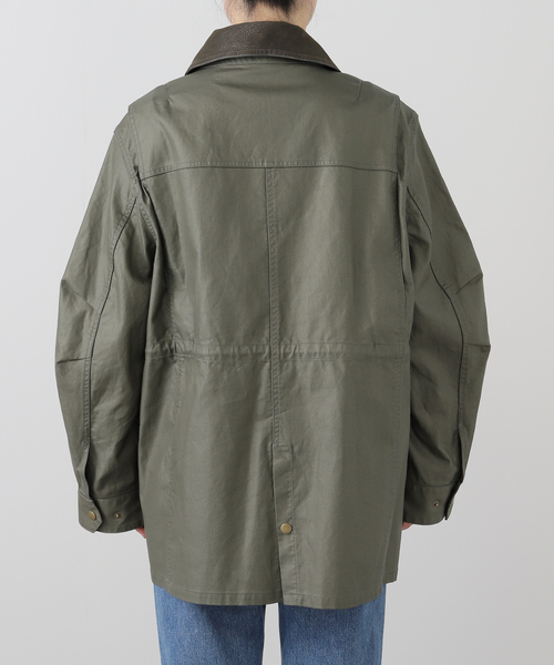 venit（ヴェニット）の「VENIT/ヴェニット  MILITARY（モッズコート・レディース・カーキ・38）」の20枚目の写真