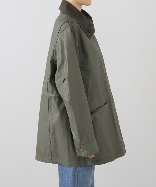 venit（ヴェニット）の「VENIT/ヴェニット  MILITARY（モッズコート・レディース・カーキ・38）」の21枚目の写真