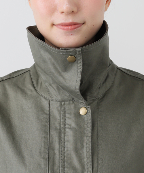 venit（ヴェニット）の「VENIT/ヴェニット  MILITARY（モッズコート・レディース・カーキ・38）」の22枚目の写真