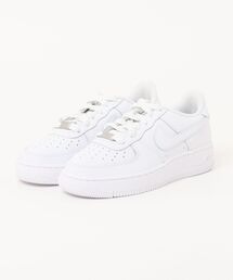NIKE(�i�C�L)��NIKE �i�C�L 225-25(H)AIR FORCE 1 LE (GS) �G�A �t�H�[�X 1 LE GS KDH2920 111WHT/WHT(�X�j�[�J�[)