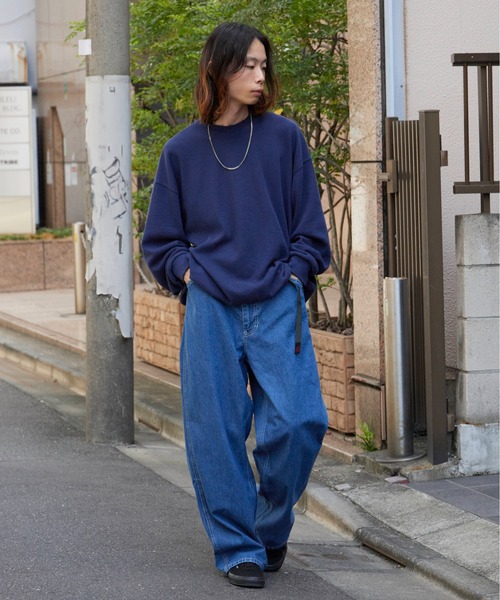 Gramicci（グラミチ）の「Gramicci/グラミチ SUTTER DENIM PANT デニムパンツ サイズ調整簡単（デニムパンツ・メンズ・ブルー/インディゴブルー・XXL/XL/M/S/L）」の21枚目の写真