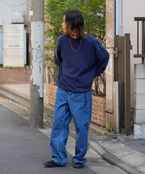 Gramicci（グラミチ）の「Gramicci/グラミチ SUTTER DENIM PANT デニムパンツ サイズ調整簡単（デニムパンツ・メンズ・ブルー/インディゴブルー・XXL/XL/M/S/L）」の8枚目の写真